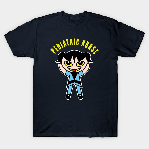 Pediatric Nurse T-Shirt by SpaceKiddo